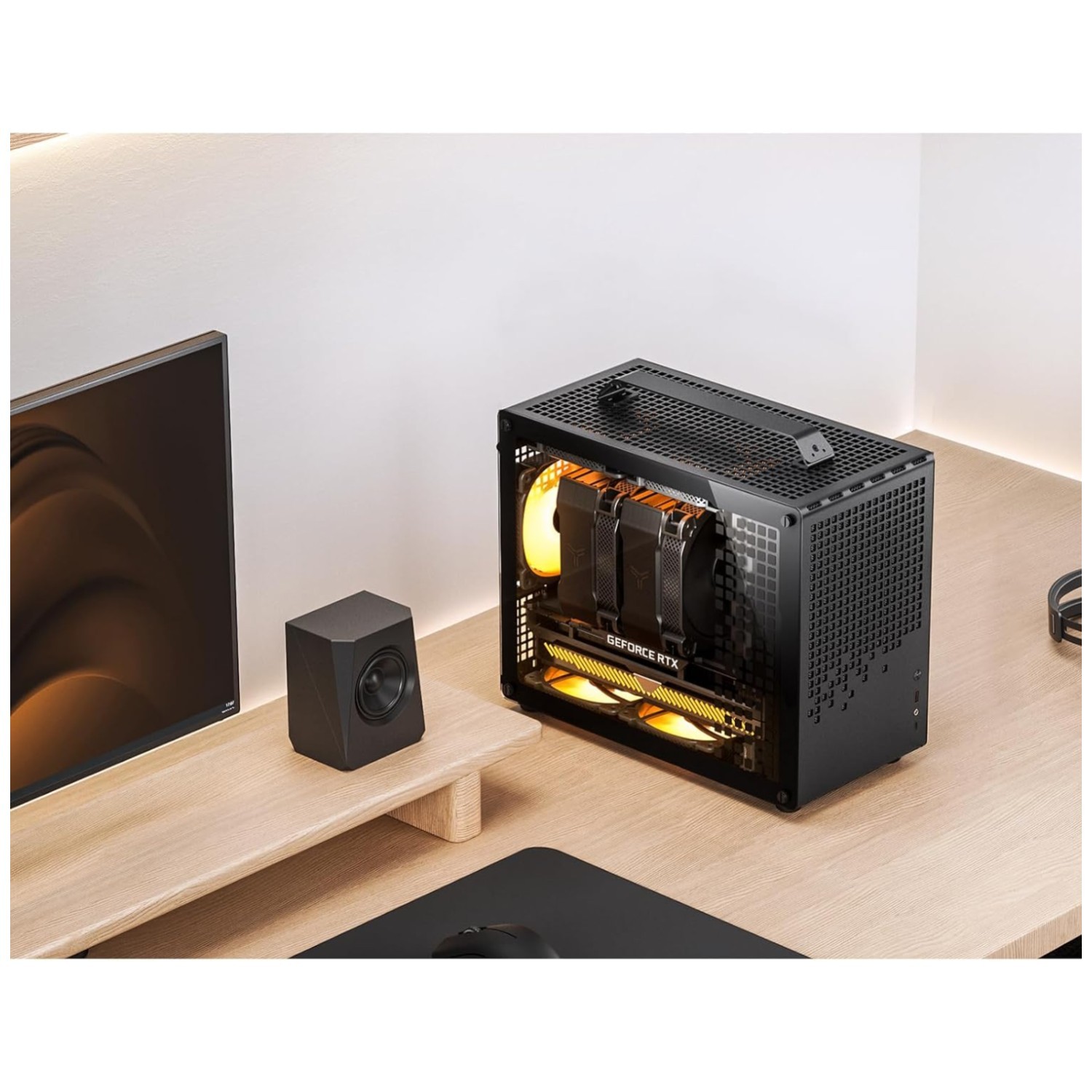 JONSPLUS Z20 Mini Tower Case, High-Performance Hardware