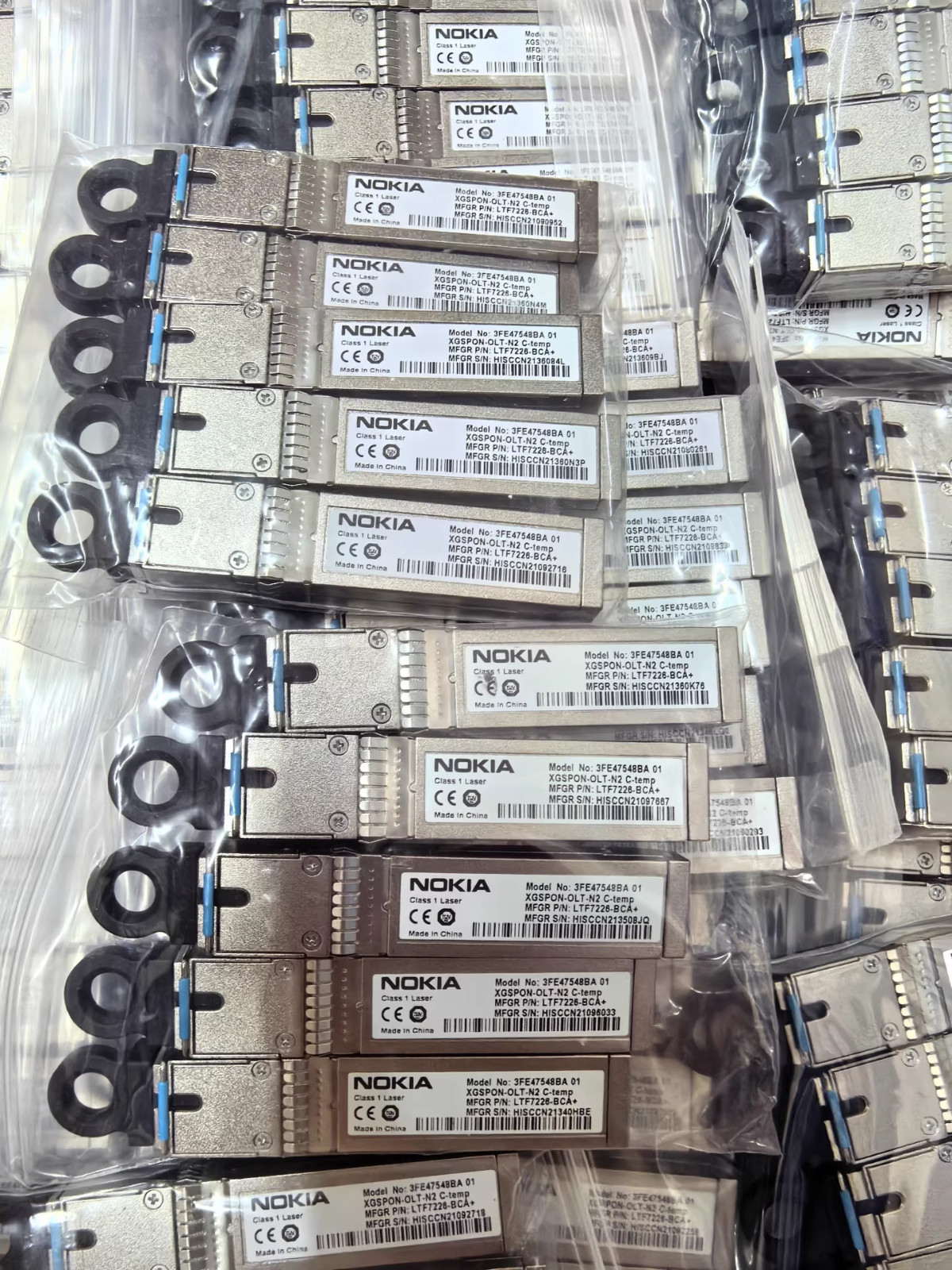 2PCS Genuine NOKIA 3FE47548BA XGSPON-OLT-N2 10GBase-N2 20km LTF7226-BCA+