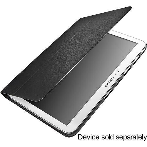 Platinum Rotating Folio Case for Samsung Galaxy Tab 3 10.1" (Black)