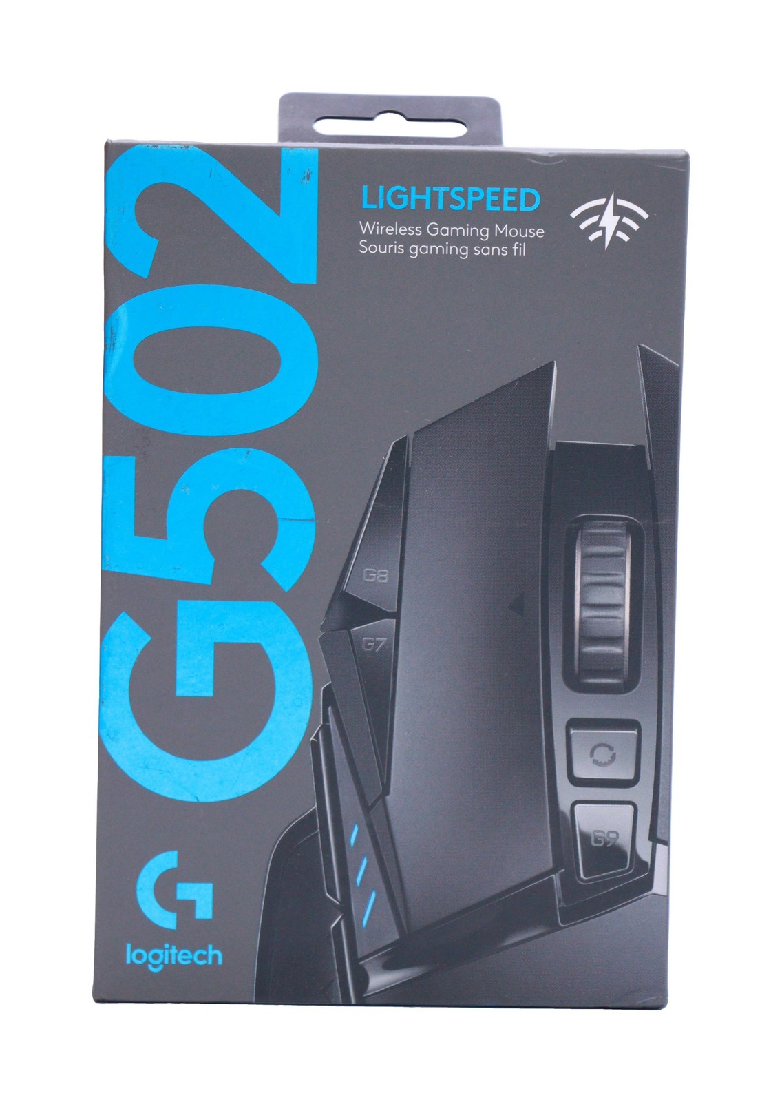 Logitech G502 Black Lightspeed Wireless Gaming Mouse