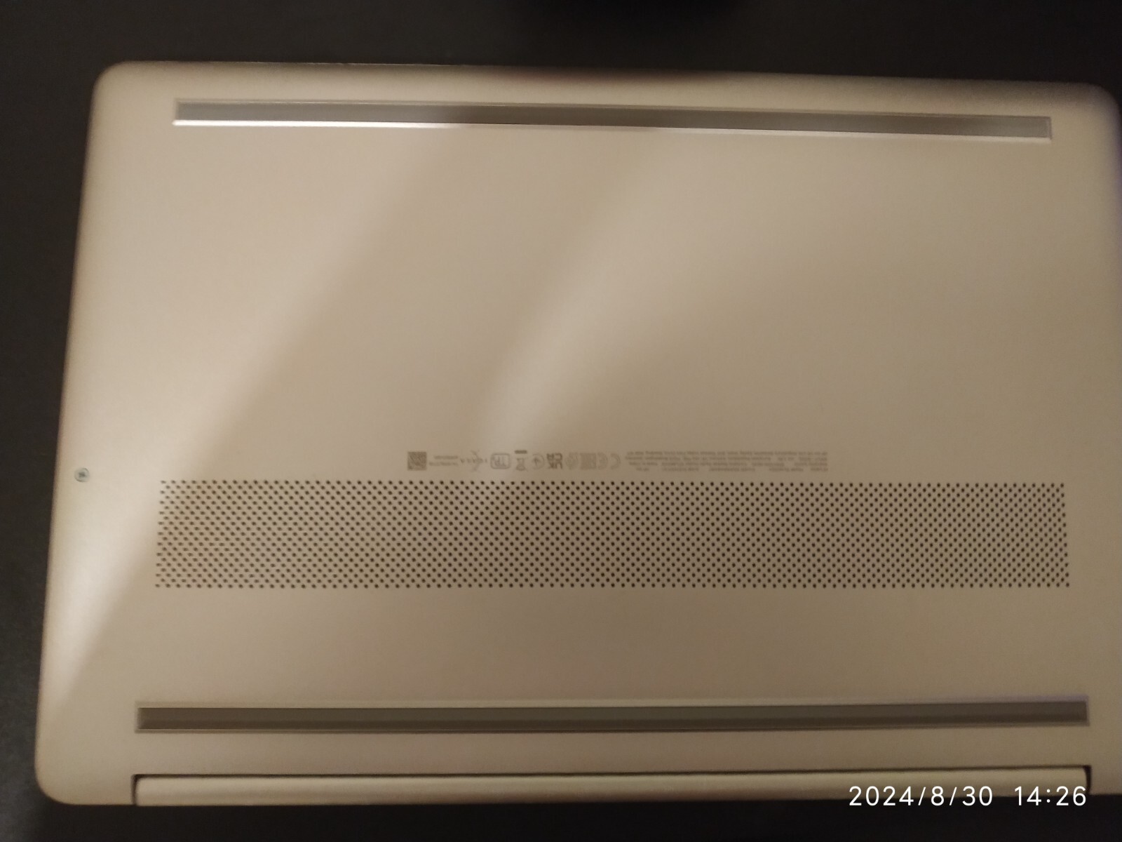 brand new hp laptop (without box)