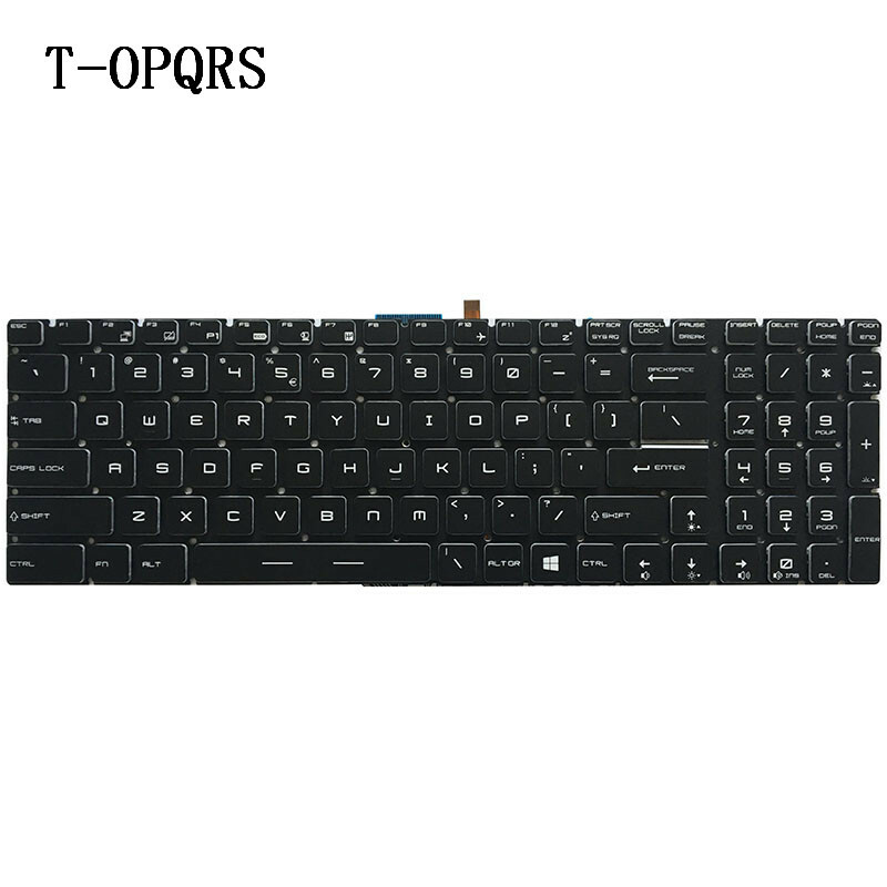 New for MSI MS-1781 MS-16J1 MS-16J2 MS-17C1 US Keyboard Colorful backlight