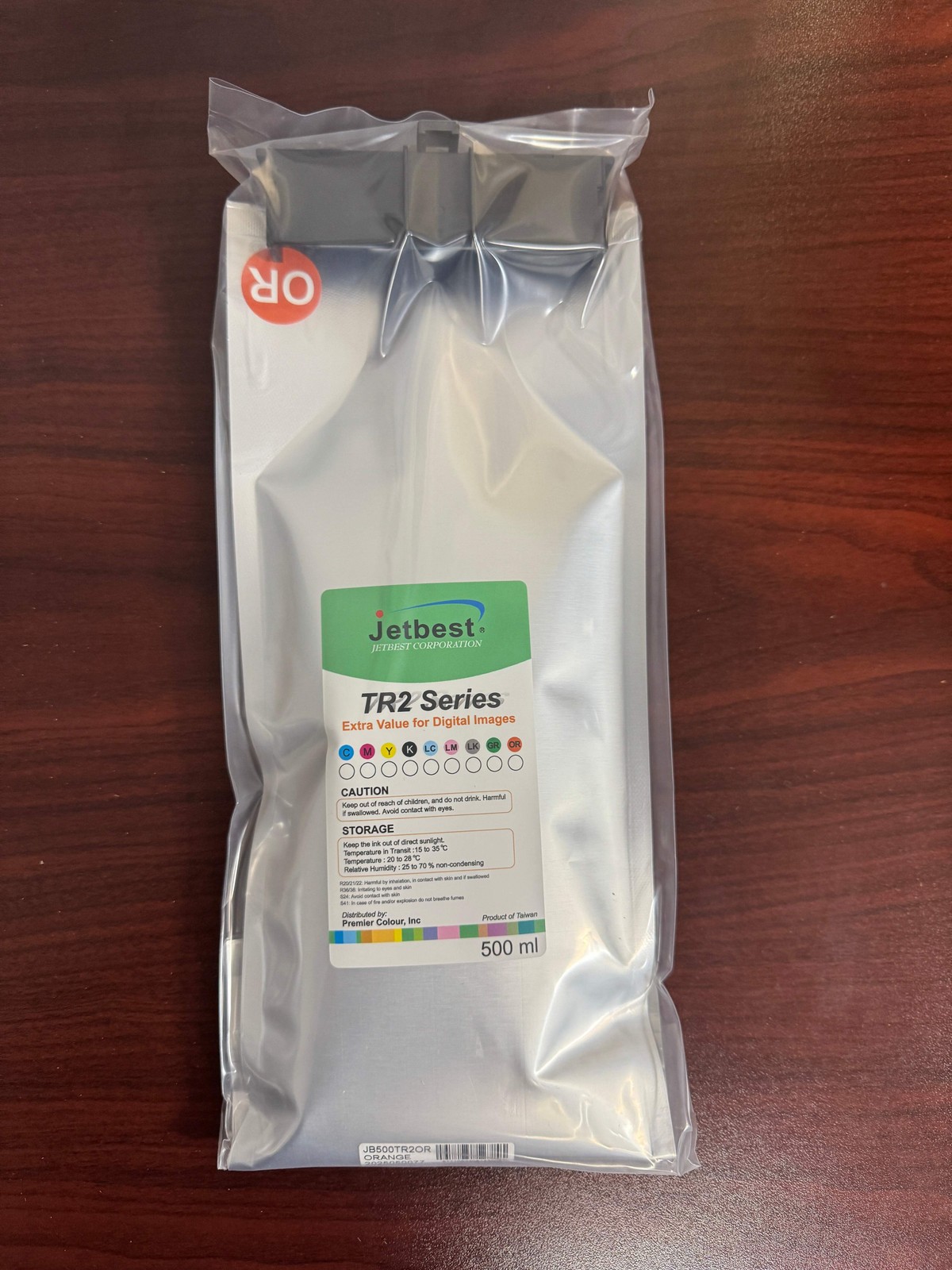 Jetbest TR2 Ink for Roland TrueVIS VG, VG2, VG3, SG, SG2, and SG3,