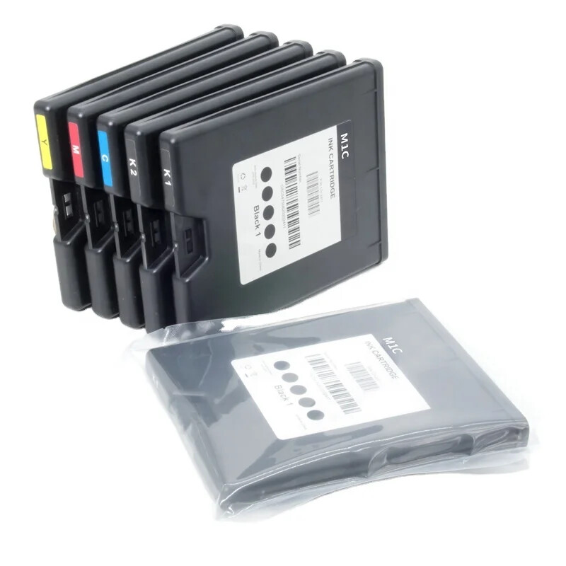 5pcs/set High quality ink cartridge with ink for Memjet Astrojet M1C printer