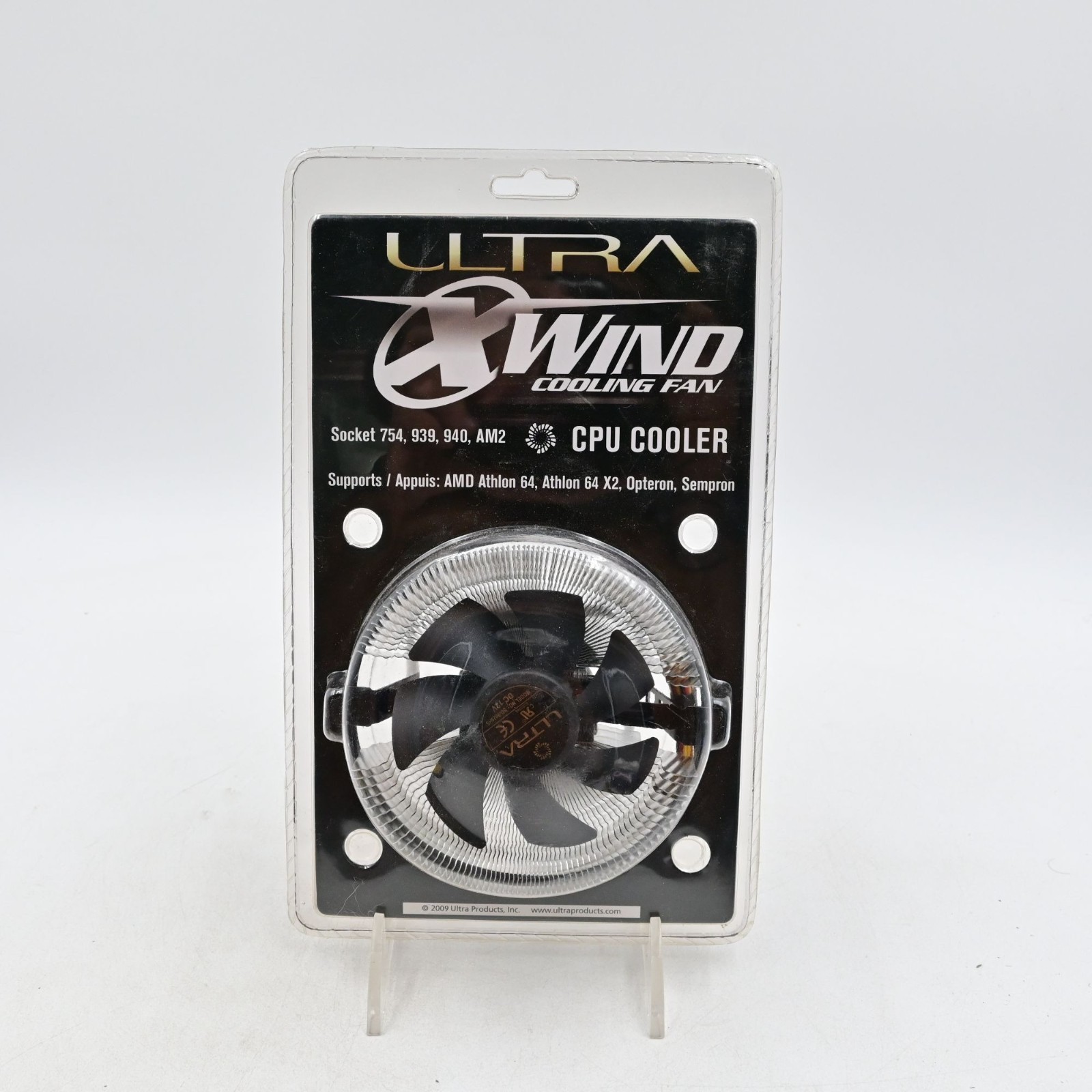 Ultra X-Wind Cooling Fan Socket 754, 940, 939, AM2 Aluminum CPU Cooler Heat Sink