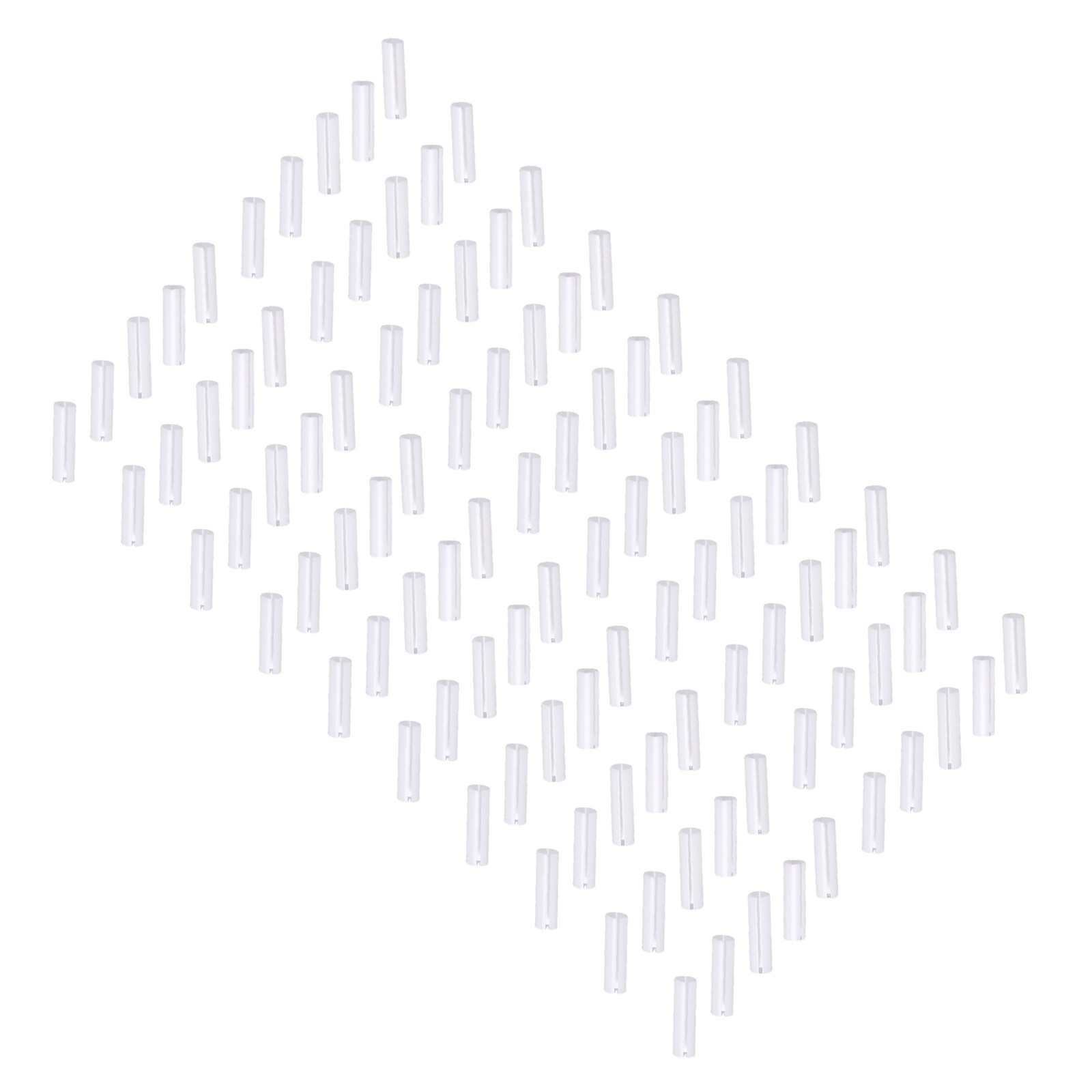 100PCS Ceramic Sleeve SC/FC Universal Fiber Optical Adapter Port Wholesale