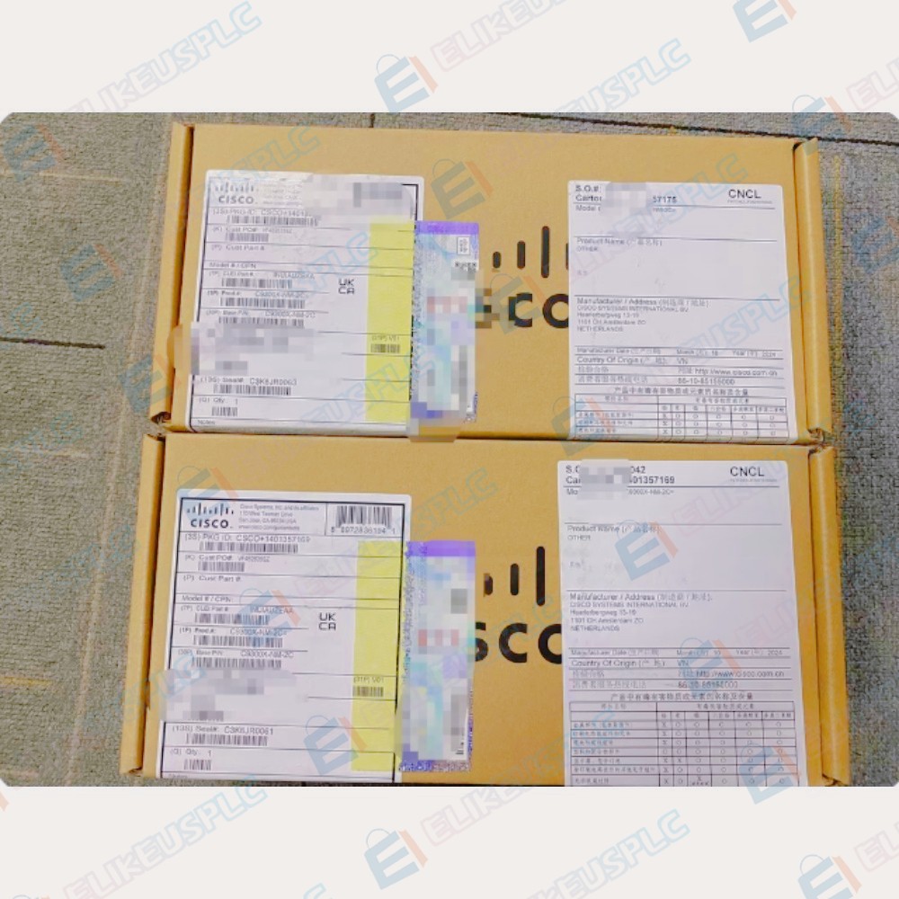 Cisco C9300X-NM-2C Catalyst 9300 2 x 40G/100G Network Module New Sealed MMD0
