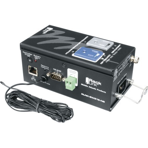 Middle Atlantic RLNK-SW215-NS RackLink 15A Inline Power Switch NEW NOS