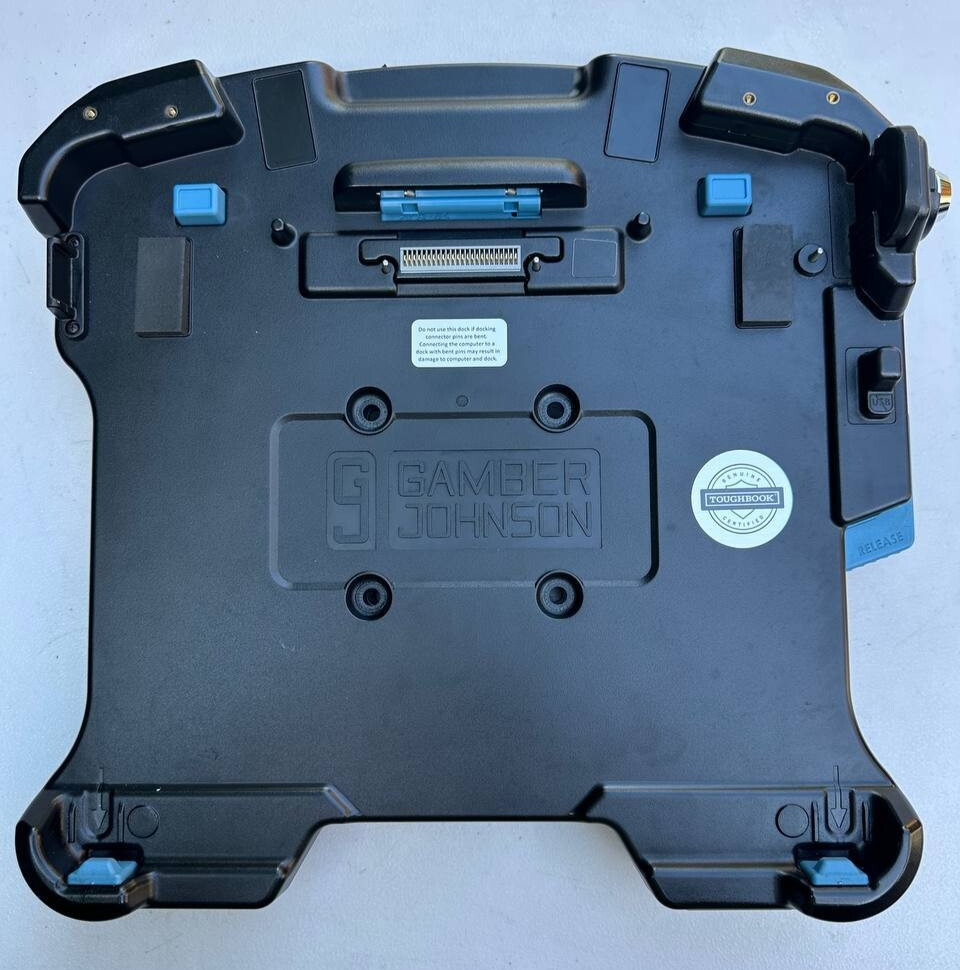 Vehicle Docking Station for Panasonic ToughBook CF-33 Gamber Johnson GJ-33-LVD0