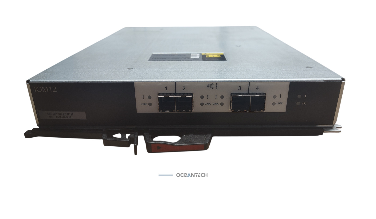 NetApp IOM12 111-02850+C3 SAS Disk Shelf Controller Module