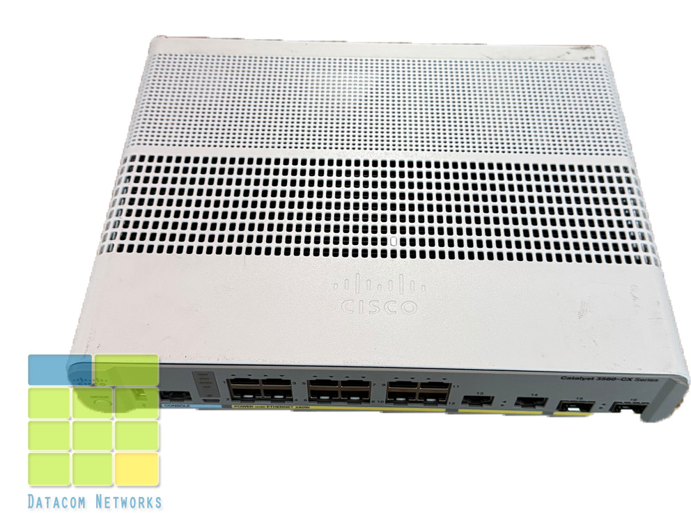 Genuine Cisco WS-C3560CX-12PC-S