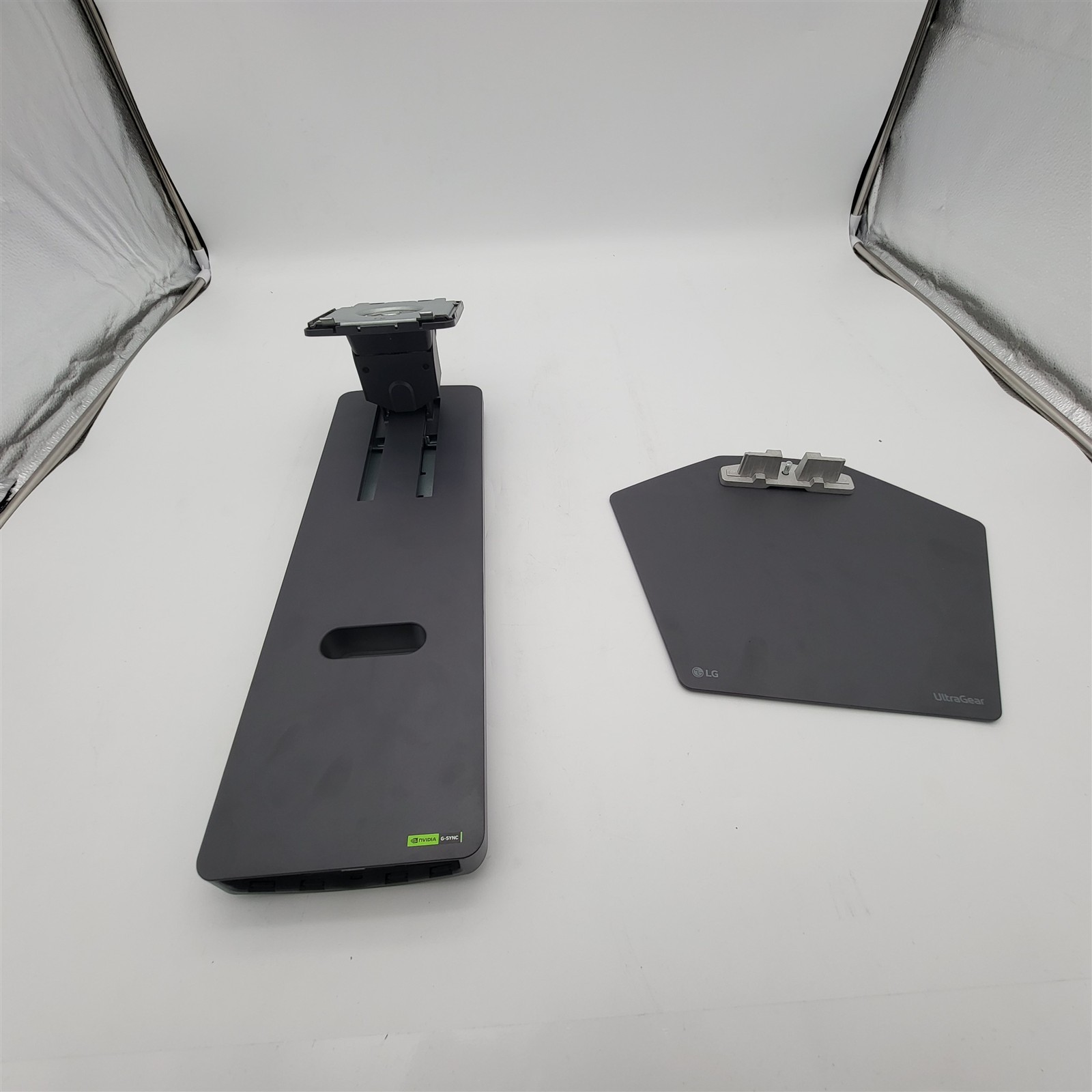 STAND ONLY for LG UltraGear OLED 32GX850A-B 32" Gaming Monitor Base & Arm