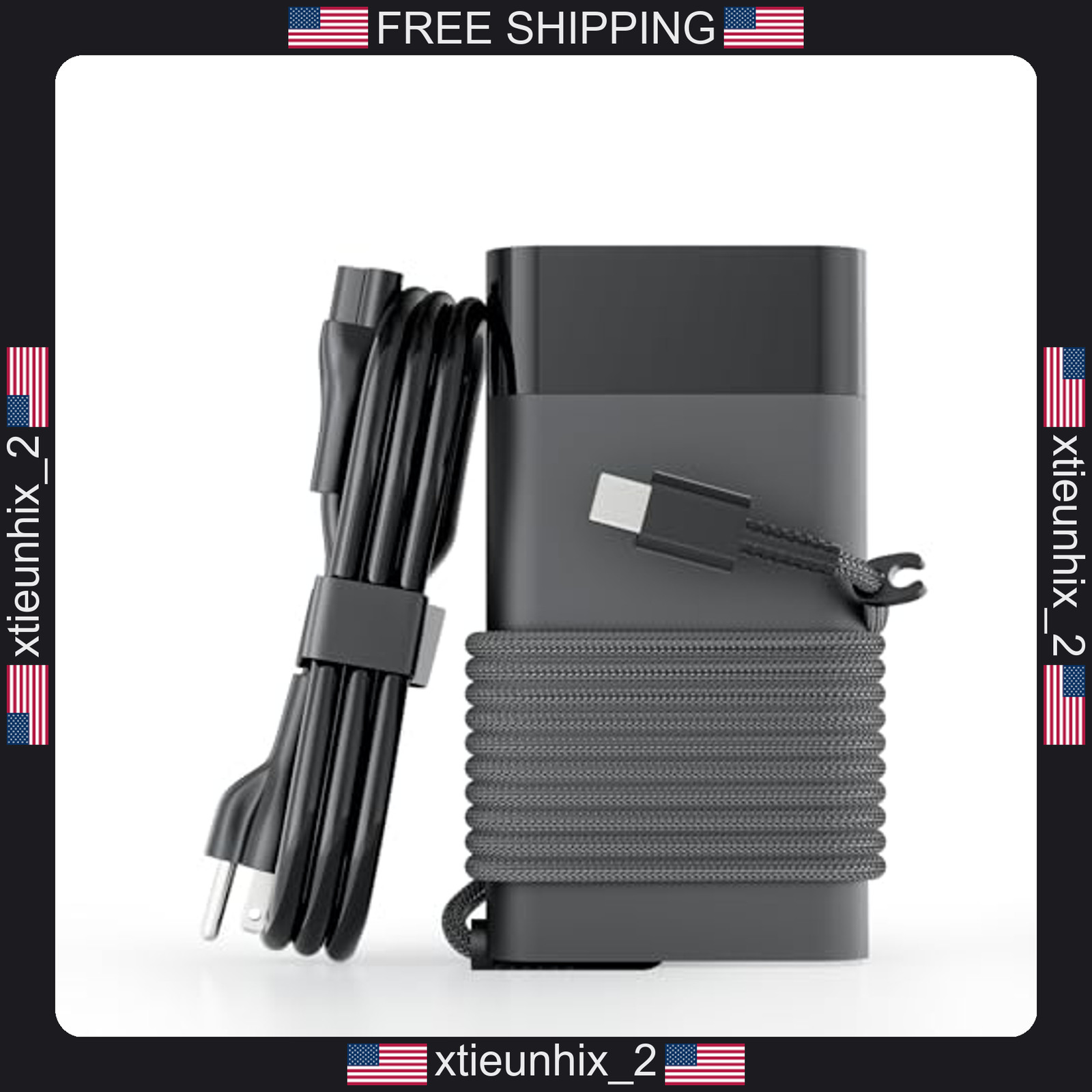 HP USB C Charger 65W for Spectre Envy EliteBook X360 Laptops