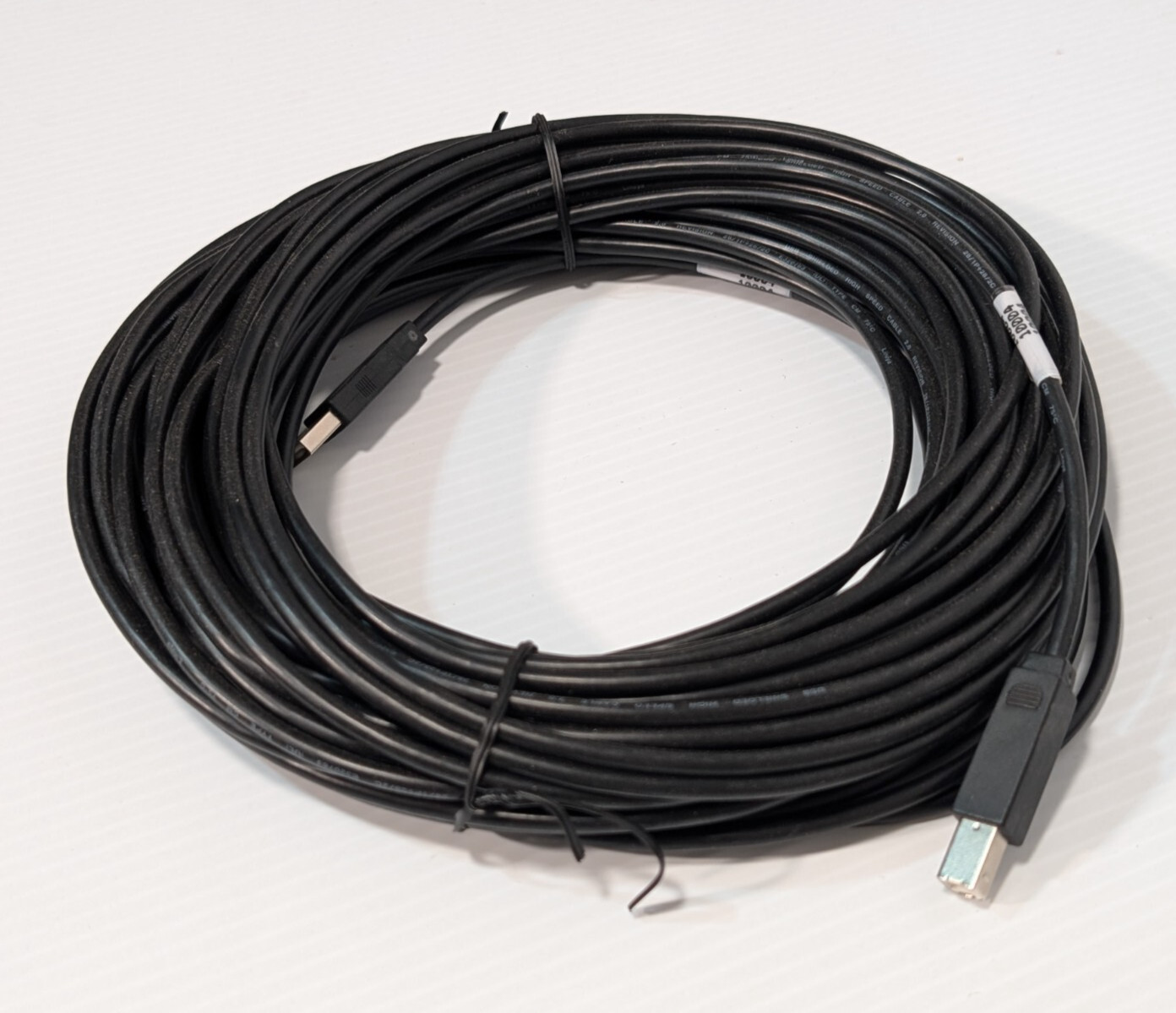 Molex USB Shielded High Speed Cable, E320763, (UL) Type CM, 75°C, Black, 10004