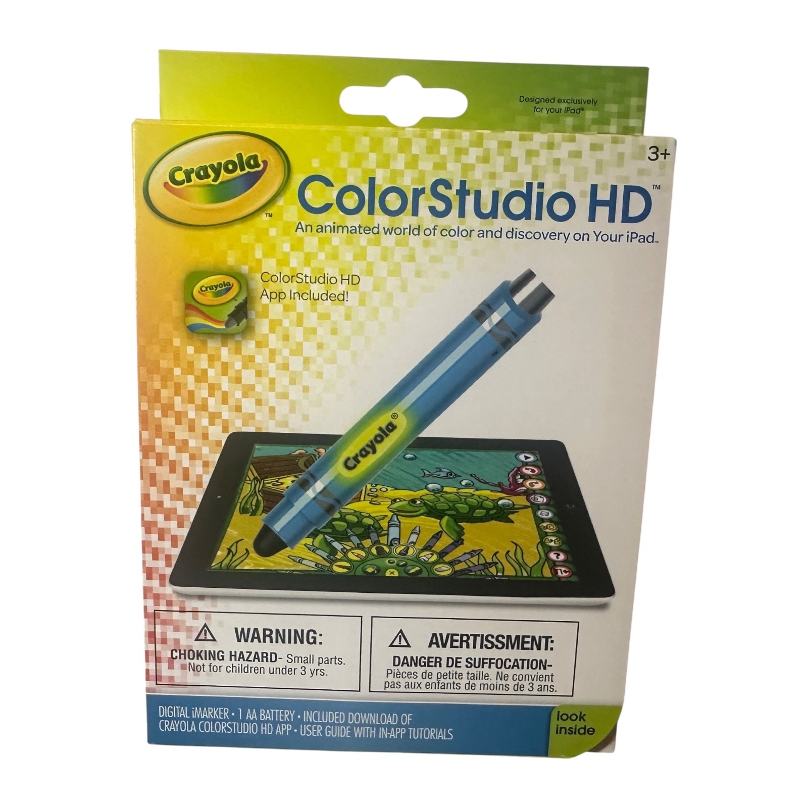 Griffin Crayola Blue iMarker & Digital Stylus ColorStudio HD (GC35333)