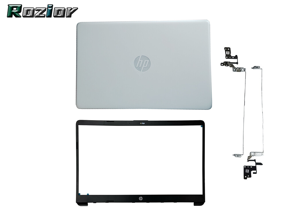LCD Back Cover + Bezel + Hinges for HP 15t-dw000 15t-dw100 15t-dw200 15t-dw300