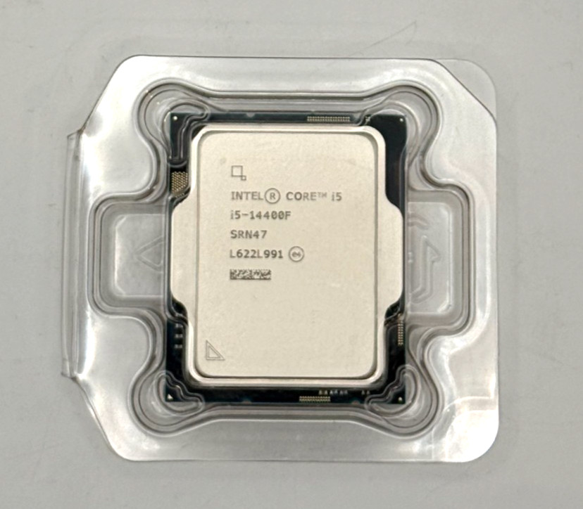 Intel Core i5-14400F 2.50GHz 10 Core SRN47 16 Thread LGA 1700