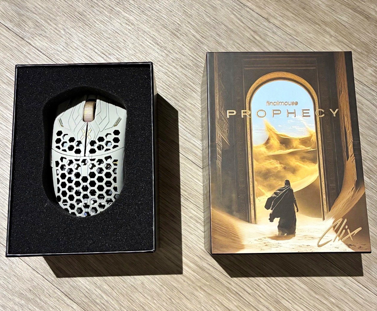 Finalmouse ULX Prophecy Clix Small Wireless Optical Gaming Mouse 8000 DPI