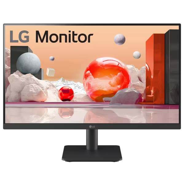 LG 24MS500-B 24in IPS Computer Monitor FHD 100Hz Borderless Design