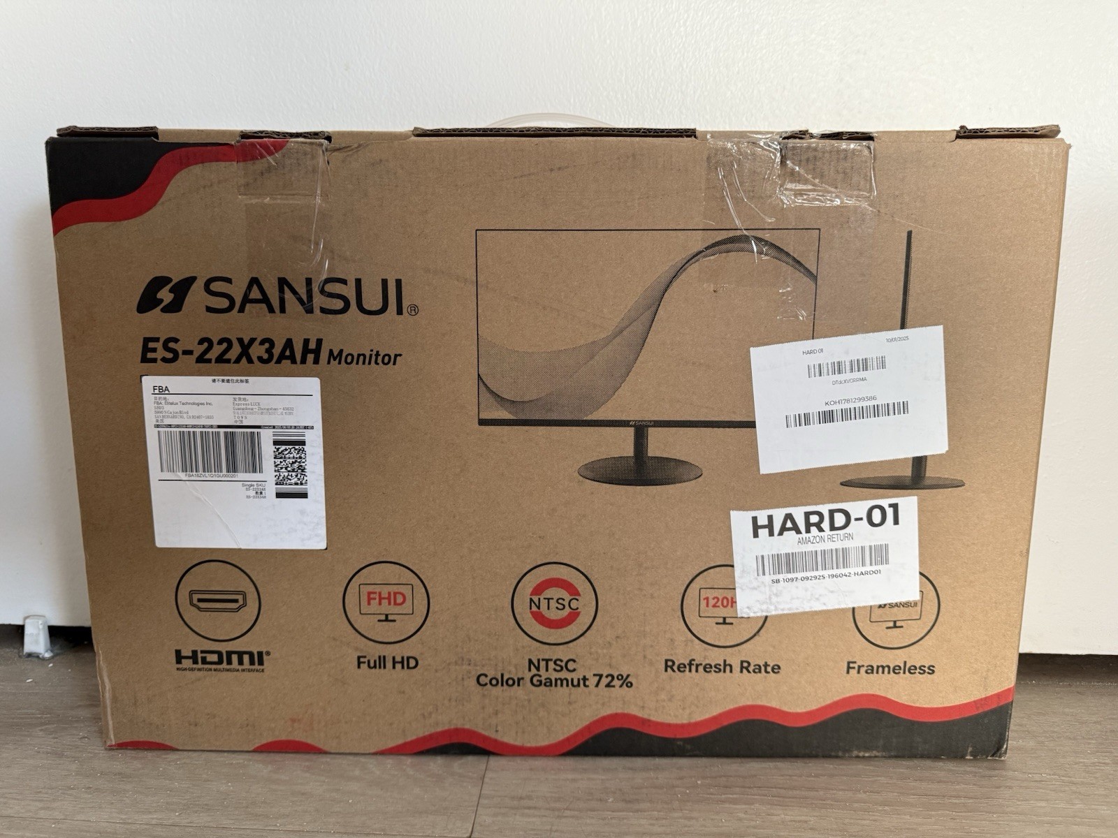 Sansui Monitor ES-22X3AH Monitor