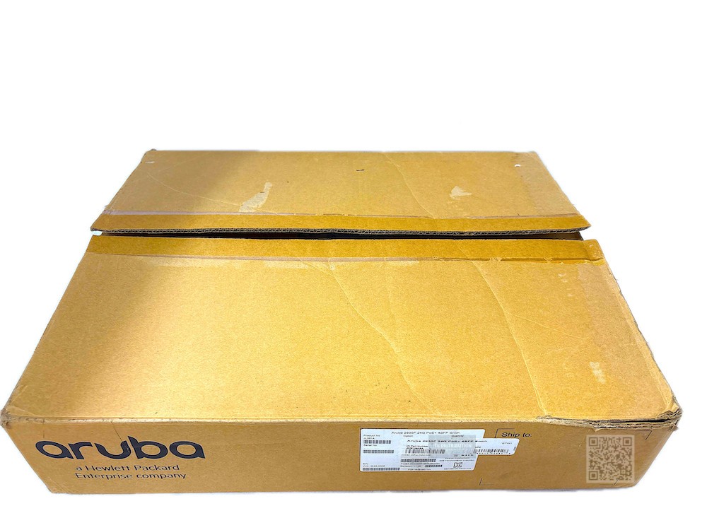 JL261A I HPE Aruba 2930F 24G PoE+ 4SFP Networking Switch OPEN BOX