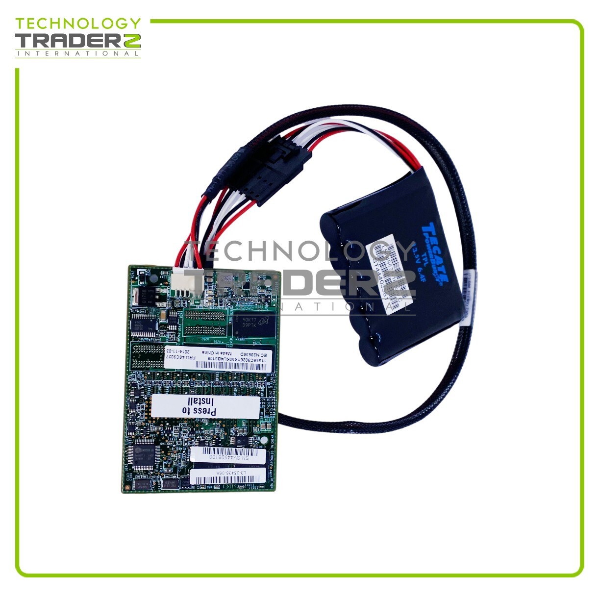 46C9027 IBM M5100 Series 512MB Flash Card 46C9026 W/ 1x 90Y7310 1x 00JY023