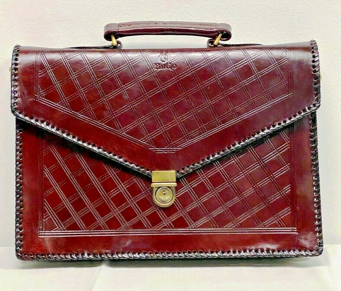Handmade Genuine Designed Laptop Leather Bag
