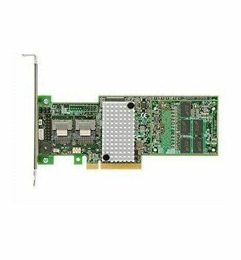 LSI MegaRAID SAS 9286cv-8e 6gb/s 1g Cache RAID Pci-e BBU Batery Capacitance