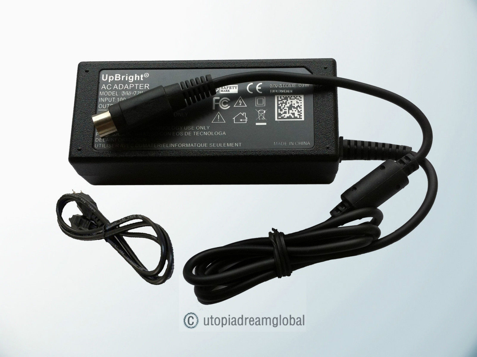 AC Adapter For Promise SmartStor NS4600 Raid 5 NAS Media Server DS4600 HDD Array