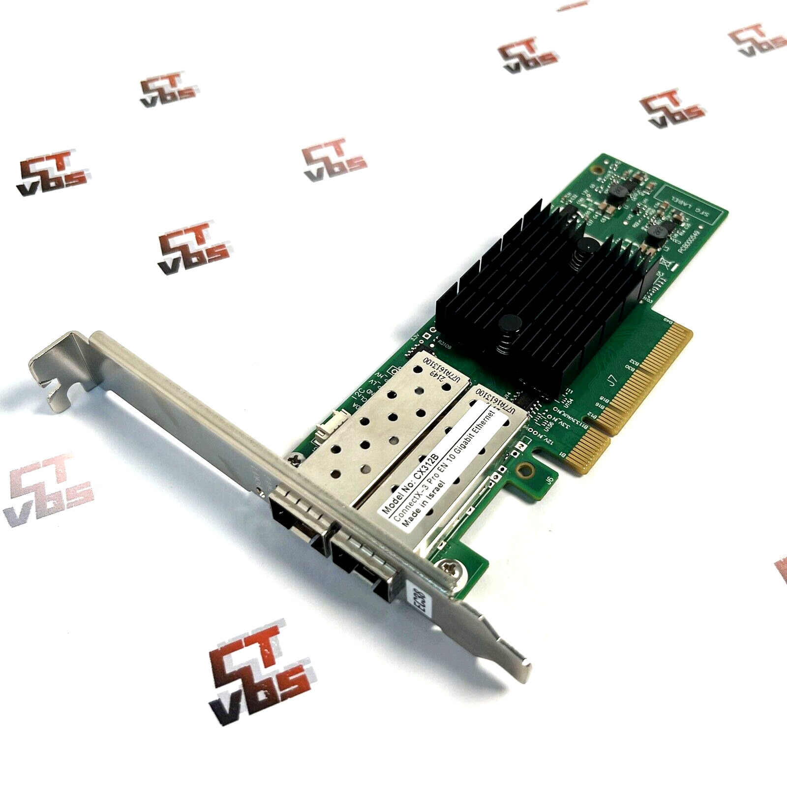 MCX312B-XCCT MELLANOX CX312B ConnectX-3 Pro En 10GbE Ethernet Adapter Full Prof.