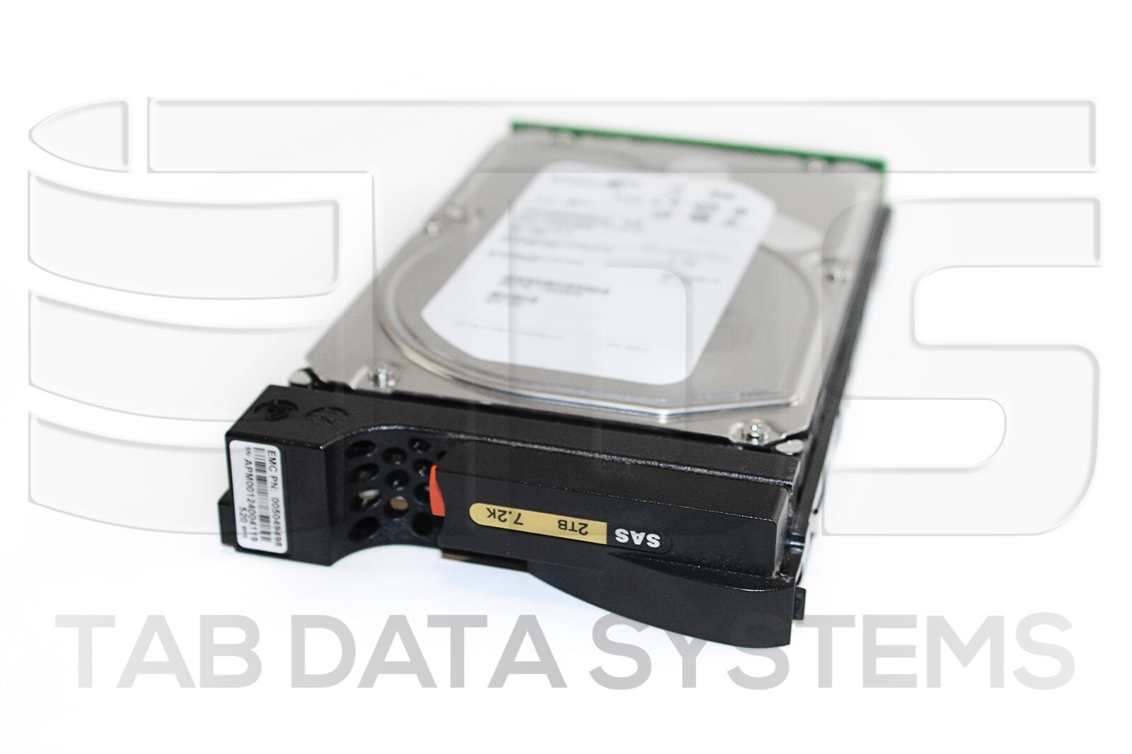 EMC 005049498 2TB 7.2K 6Gbps 3.5" SAS HDD V2-PS07-020 for VNXe3100 VNXe3150