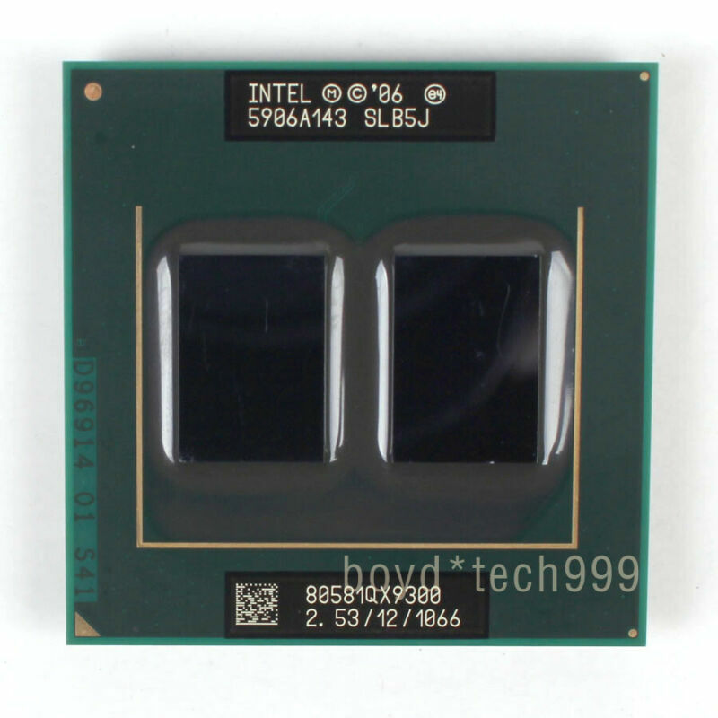 Intel Core 2 Extreme QX9300 Processor 2.53 GHz/1066MHz (SLB5J) Socket P CPU