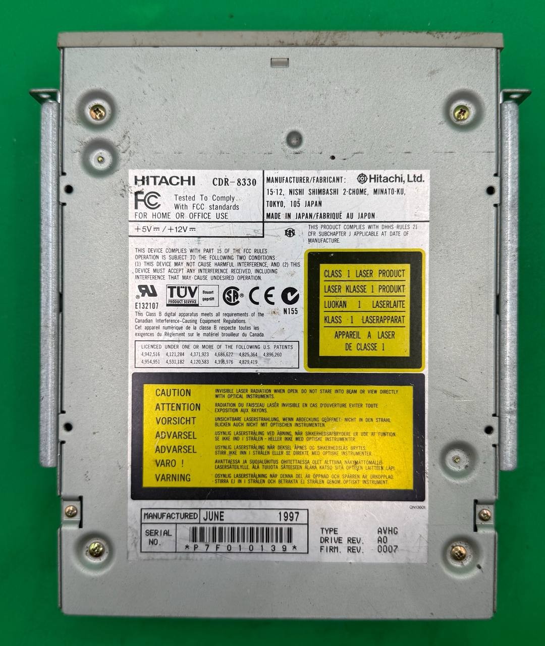 HP D4383-60021 24X IDE CD-ROM Drive Hitachi CDR-8330 Internal RE