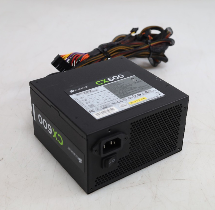 CORSAIR CX600M 600-Watt Modular ATX Desktop Power Supply