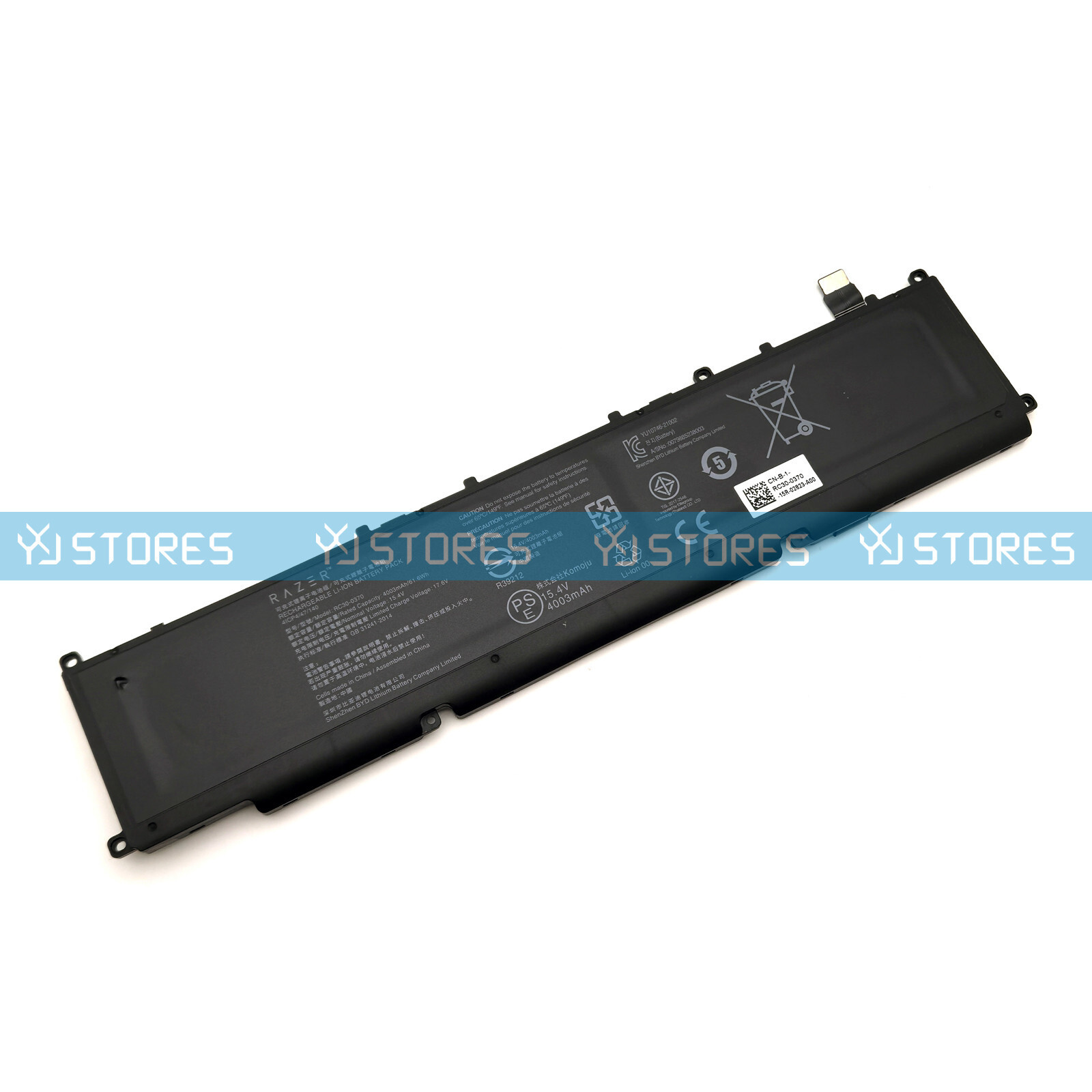 100% New Genuine RC30-0370 Laptop Battery for Razer Blade 14 2021 2022 Ryzen 9