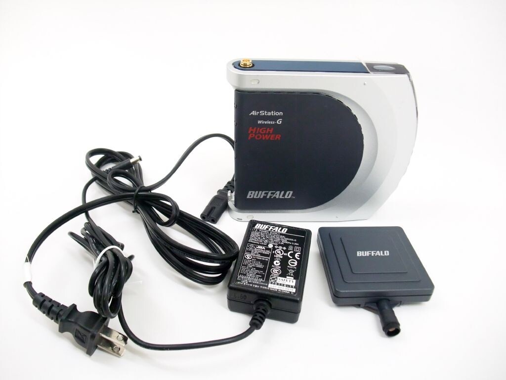 Buffalo Technology Wireless-G High Power Router WHR-HP-G54 High Gain Antenna