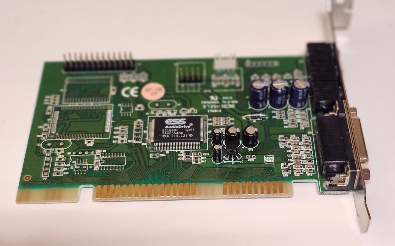 SIS 6326 PCI Video Card