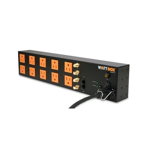 WattBox WB-400-CE-10 Power Conditioner Coax, Ethernet Protection, 10-Outlets New