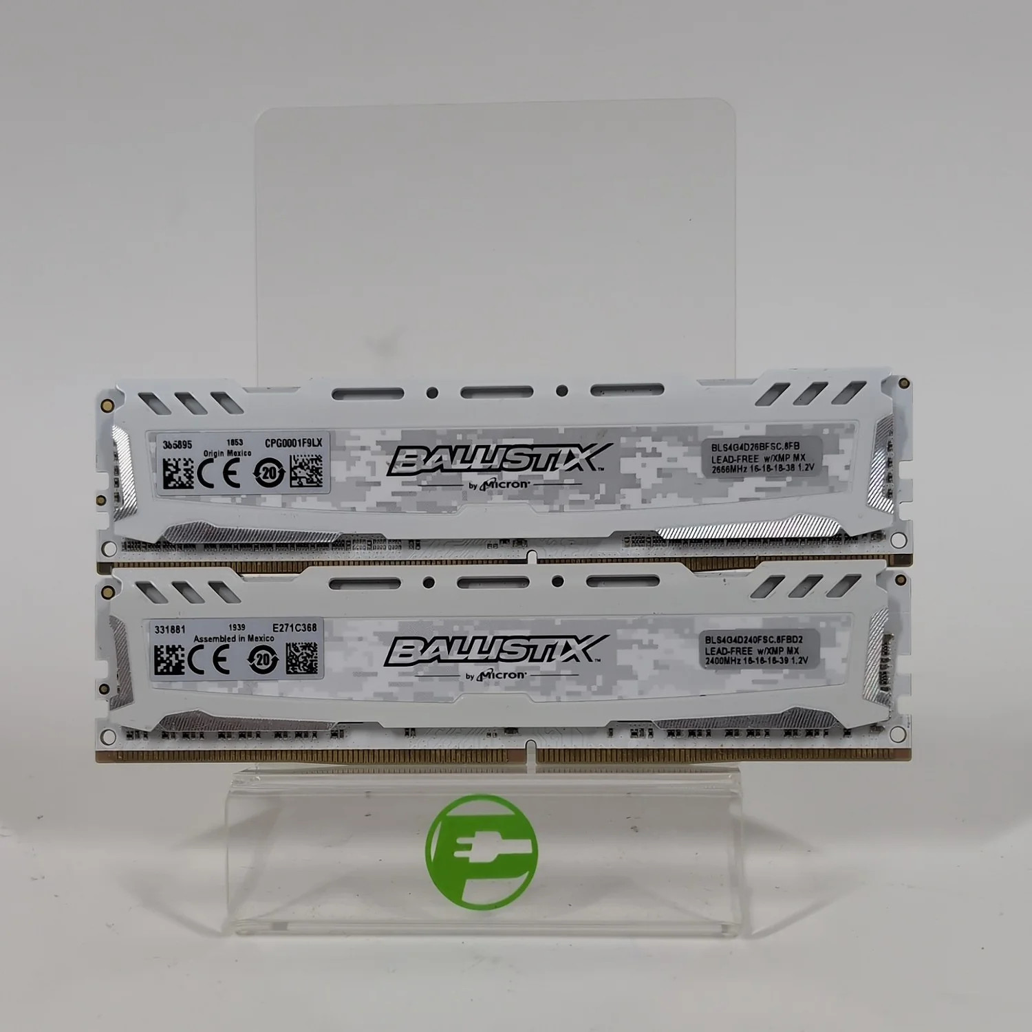 Micron Ballistix 8GB (2x4GB) RAM DDR4 2400MHz BLS4G4D240FSC.8FBD2
