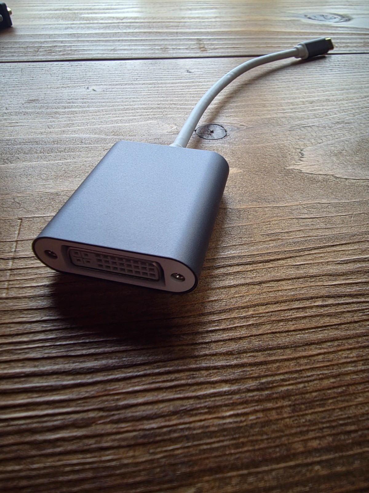 USB C to DVI Adapter, Type-C to DVI Adapter [Thunderbolt 3/4 Compatible]