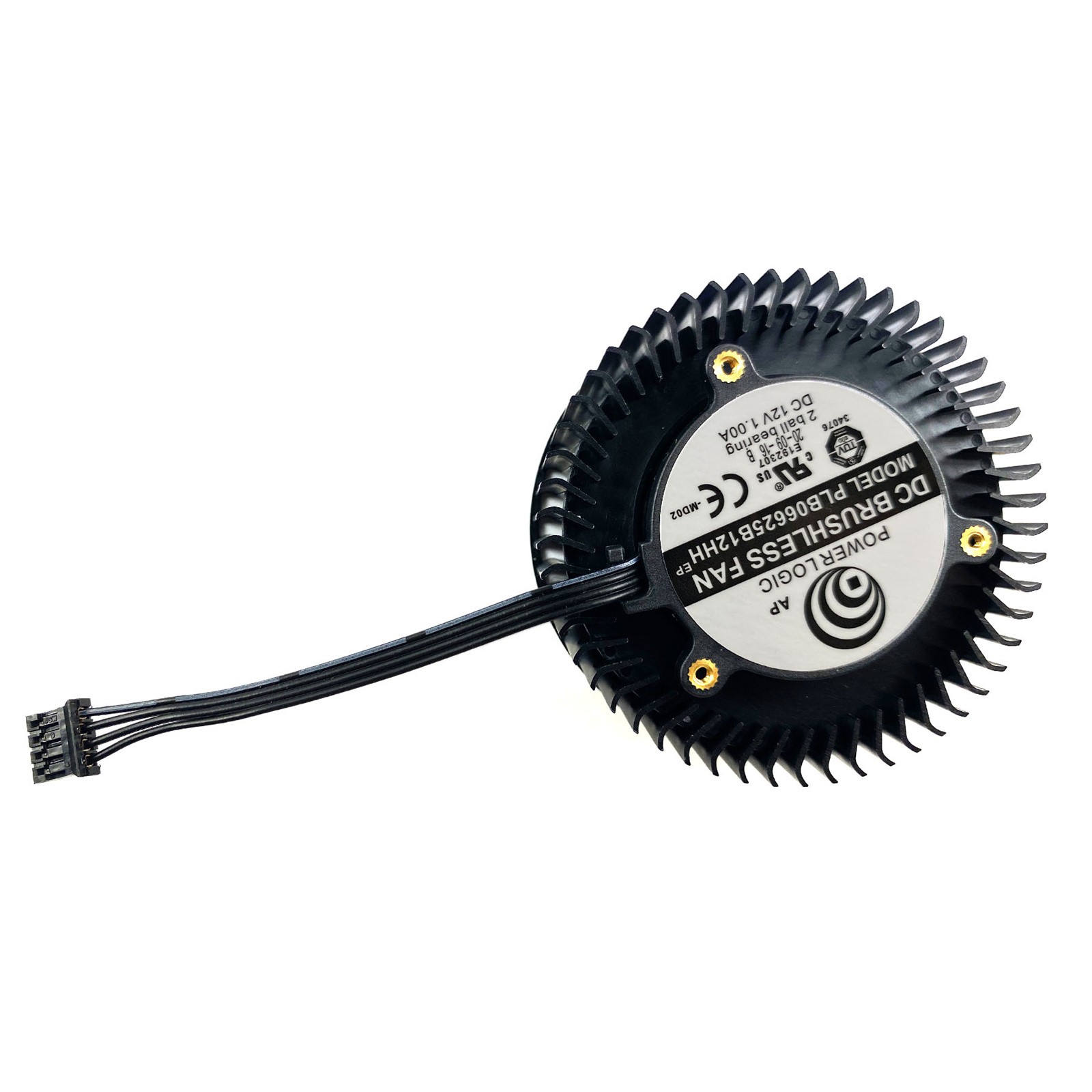 Graphics Card Fan Single Turbo Fan Parts for AMD Radeon RX580 570 480 470 470D