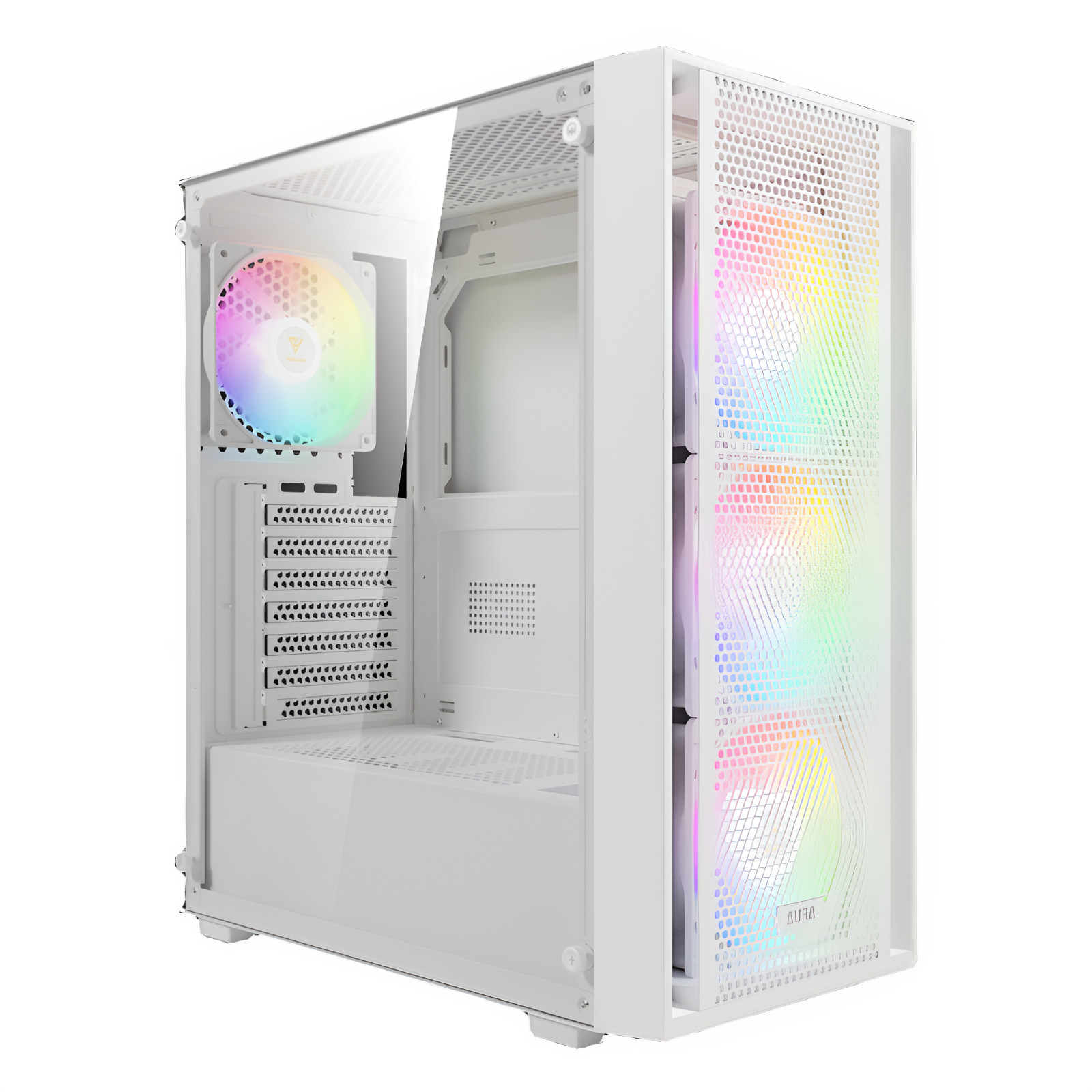 AMD Ryzen 7 Gaming Computer New Custom PC 1TB SSD Storage 16GB RAM RGB Tower
