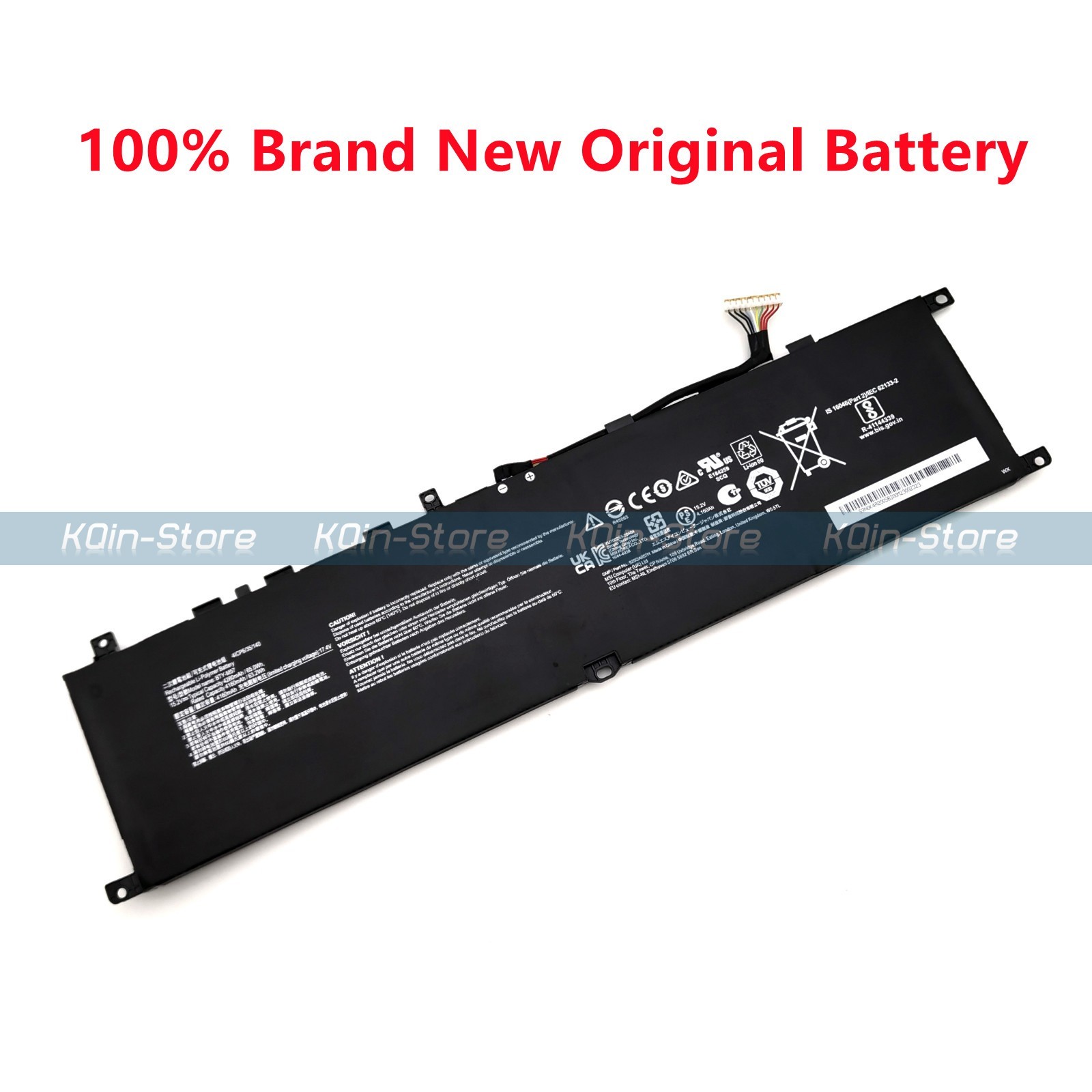 New BTY-M57 OEM Genuine Battery for Msi GP66 GP76 Leopard 10UG 10UE 10UH MS-17K3