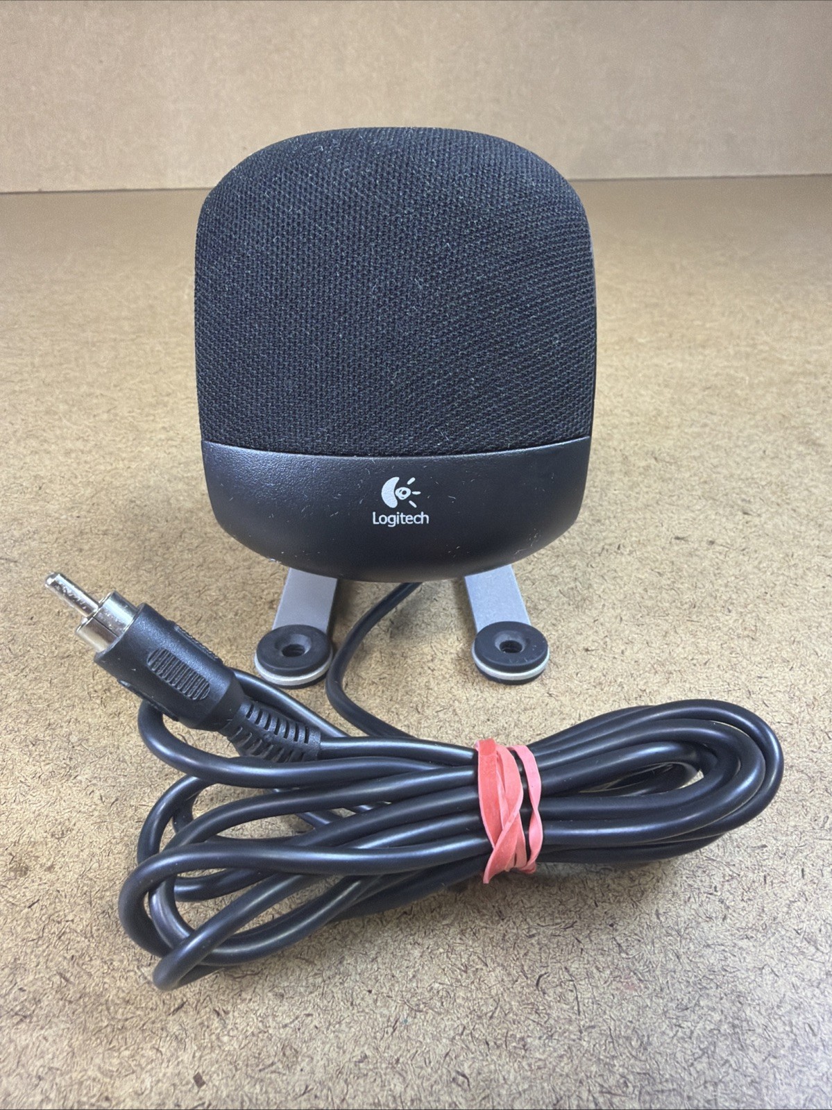 Logitech Z-640 OEM Replacement Satellite Right Front Speaker Black Plug Works