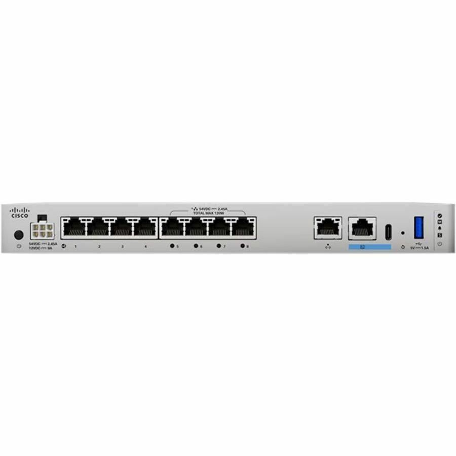 Cisco Secure Firewall 1210 Compact Security Appliance with PoE, Threat Defense