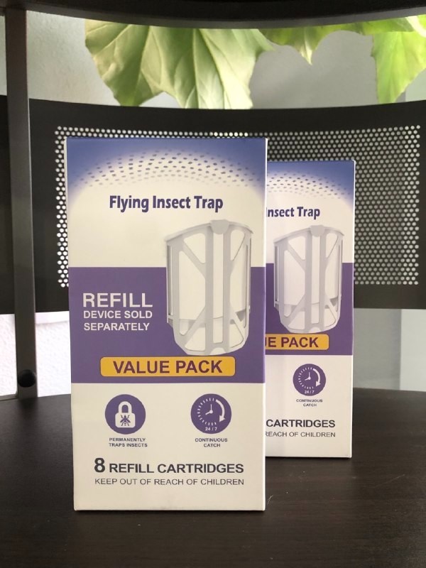 (2) 8 Pack Refill Cartridges, Refills Compatible with Indoor Light M364A and Max