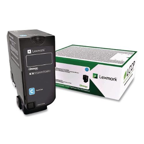 Lexmark CX725 (84C1HC0) Cyan Toner Cartridge