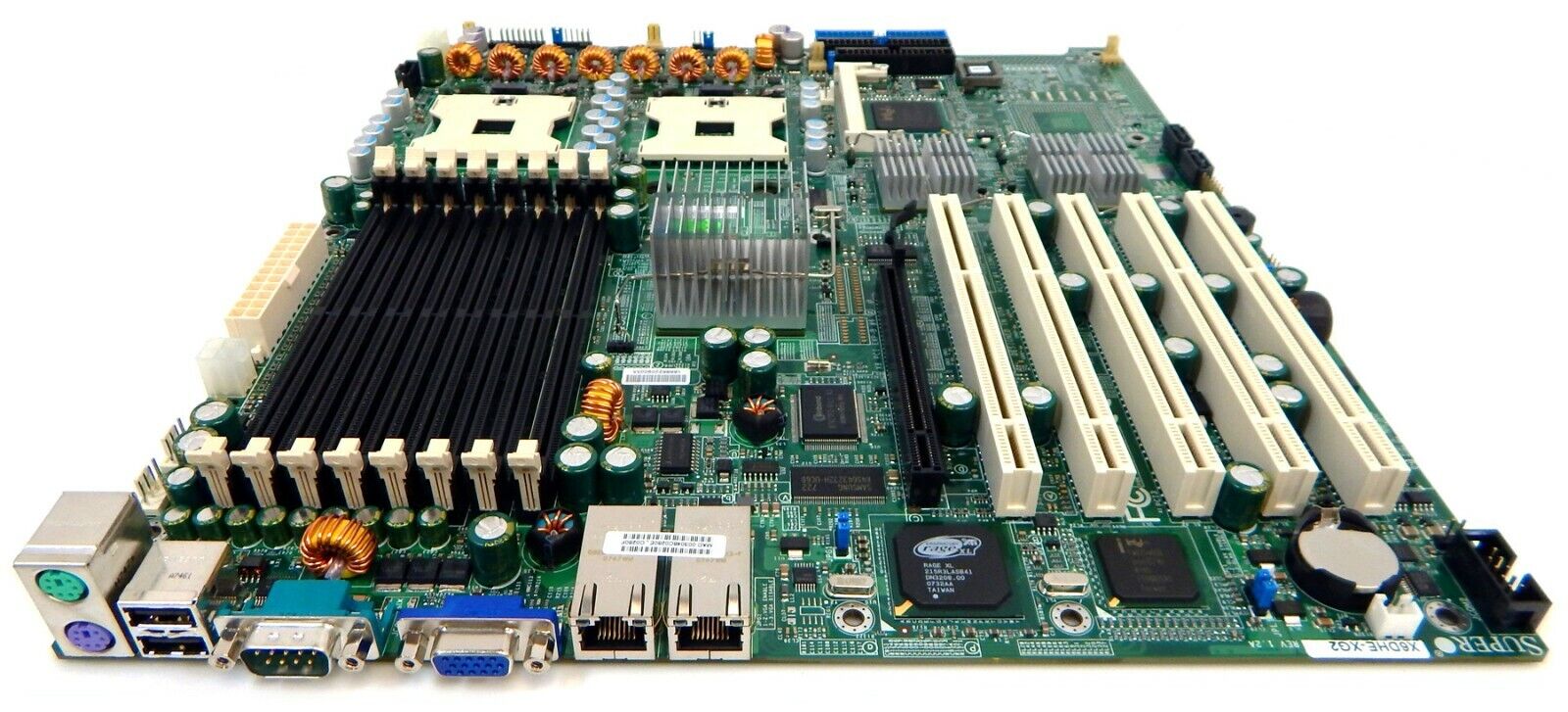 Supermicro Dual mPGA604 DDR2 E7520 Server Board X6DHE-XG2