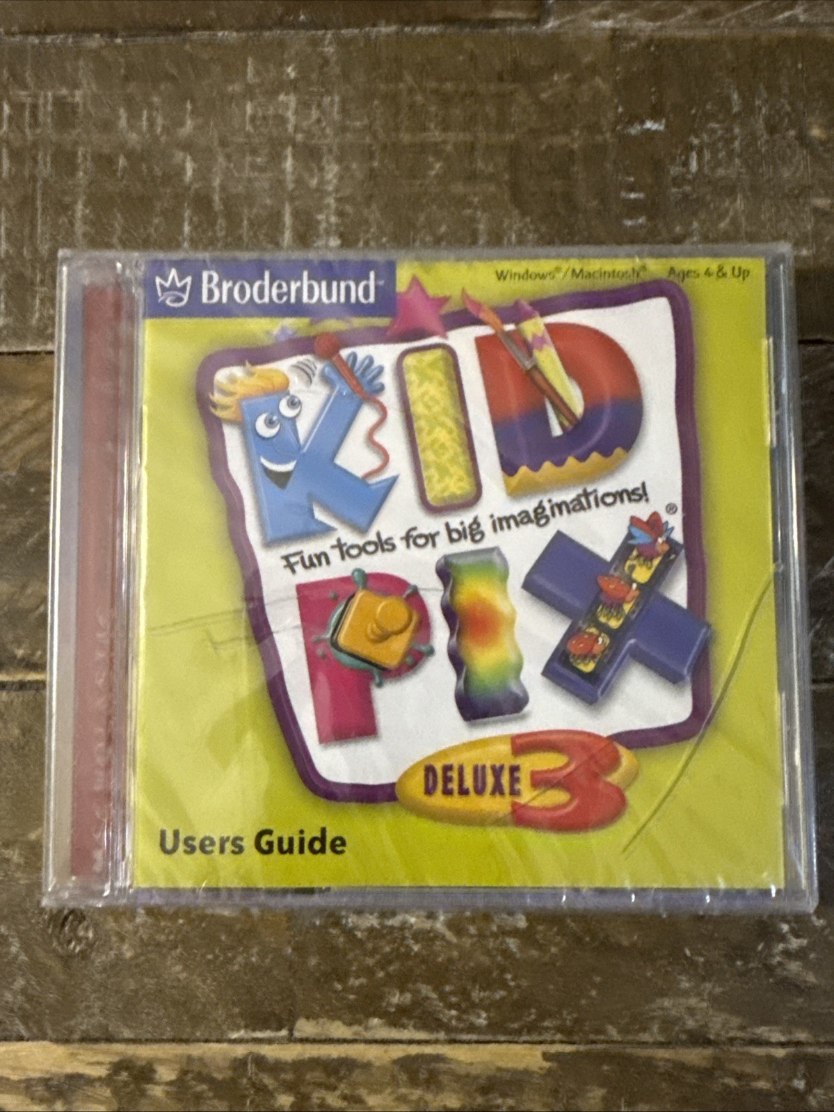 Kid Pix Deluxe 3 PC Software