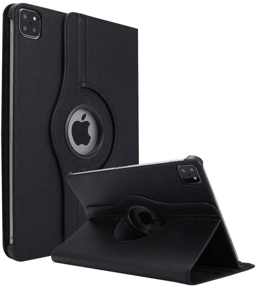 iPad Pro 13" (M4) 2024 PU Leather Case Cover with 360 Rotate Stand
